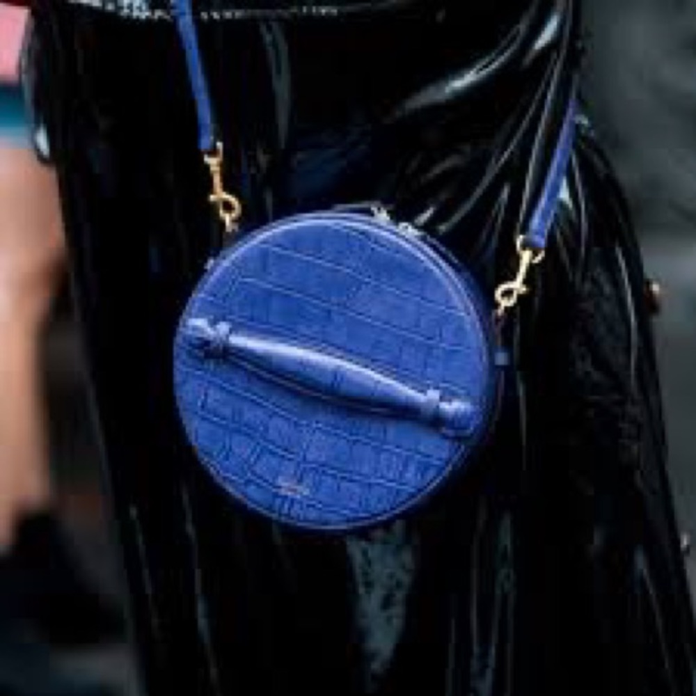 Mulberry trunk bag